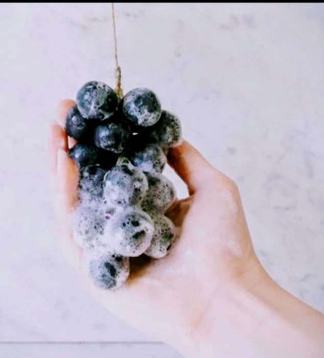 Мыло ручной работы виноград