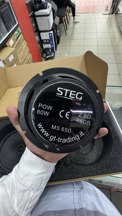 STEG MS650 rms.60w