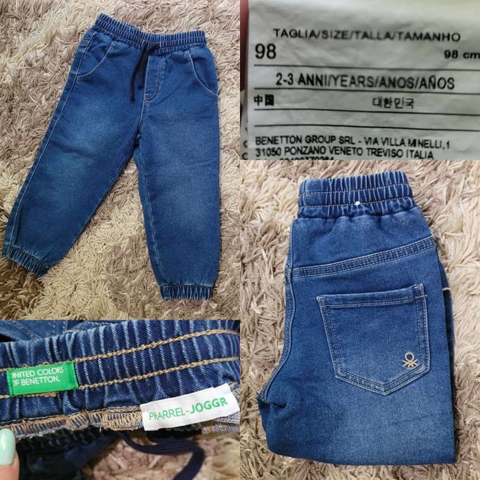 Blugi pentru copii 98 Benetton