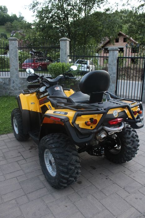 Can am outlander 500 max xt