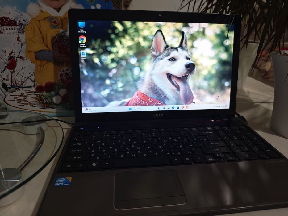 Ноутбук aser aspire