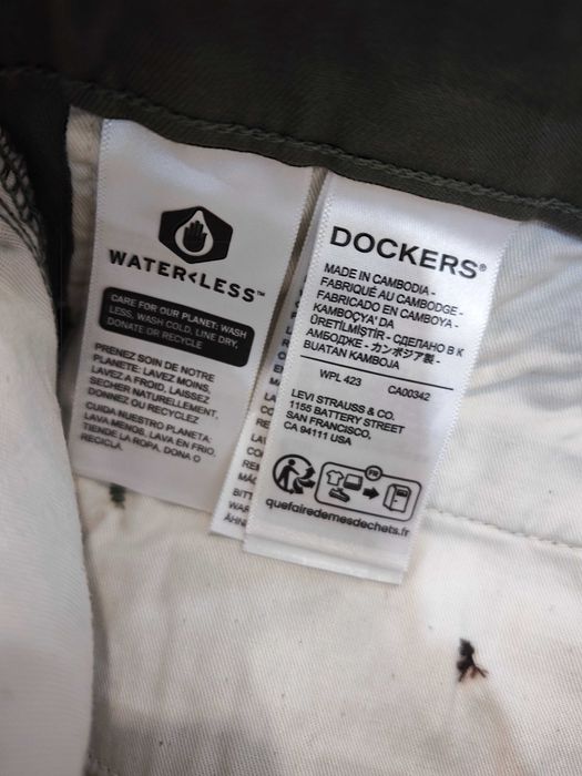 Брюки чиносы Dockers новые 34/34