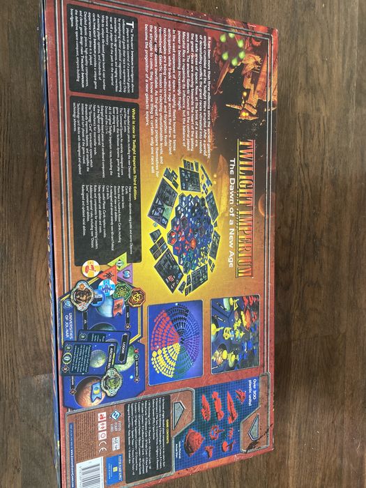 Twilight Empire 3rd edition