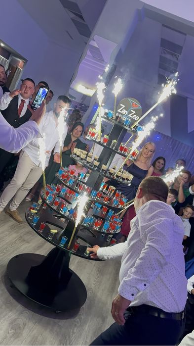 Tortul mirelui / tort de shoturi , tort majorat formă nr 18