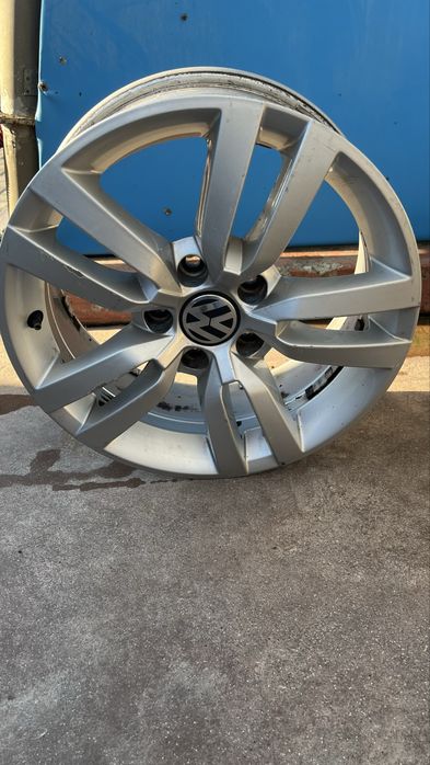 Jante aliaj originale VW  5x112 ,R16- OEM VW GOLF , PASSAT,6.5J ET33
