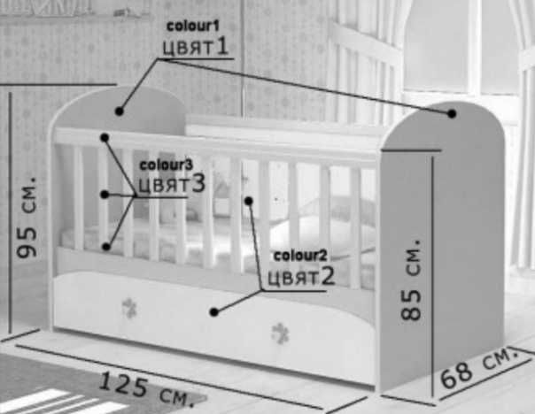 Бебешко легло, цена 150лв, гр. ШУМЕН
