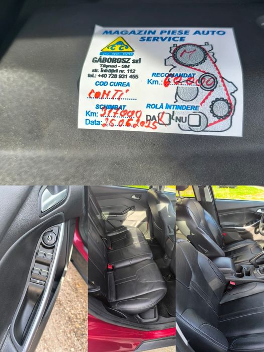 Vând Ford Focus 3 Titanium 1.6 TDCI, Econetic 2013