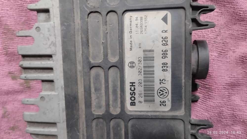 Процессор продам на гольф 3 1.6