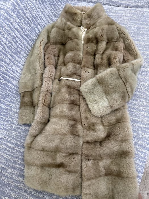 Норковая шуба норка