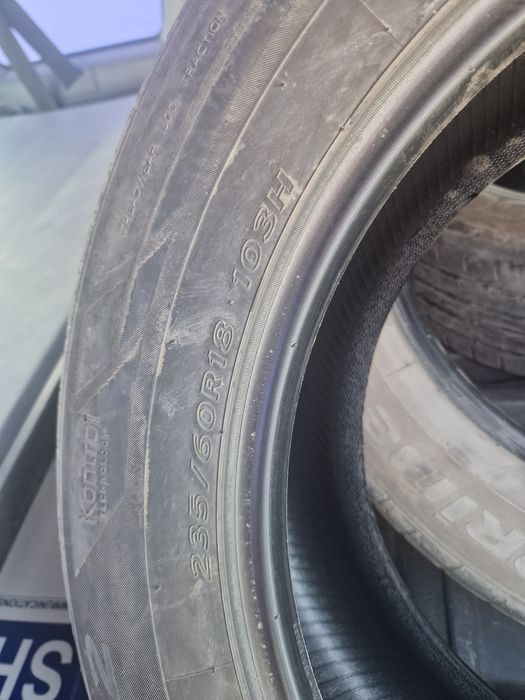 Продам шыны 235/60R18