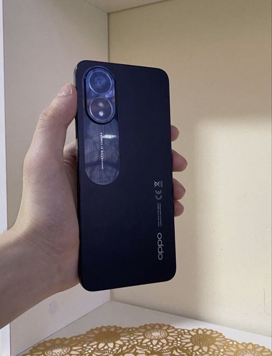 Oppo A18 128гб идеальный телефон