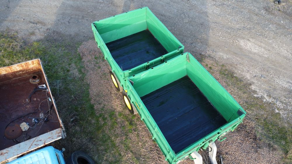 Самосвално Ремарке 9 тона