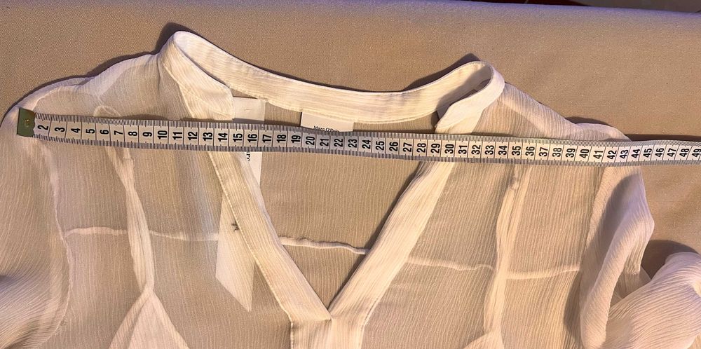 Bluza din matase alba Marc O'Polo Pure