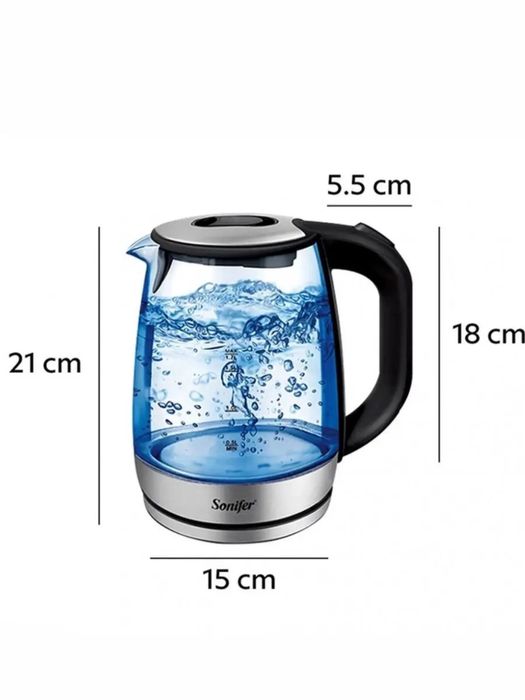 Электрический чайник SONIFER SF-2136 Electric kettle Elektr choynak