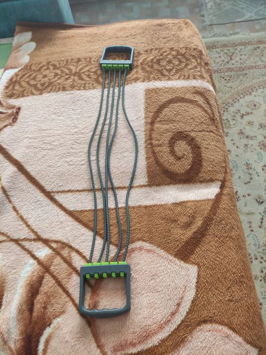 Тренажёр+эспандер+массажёр