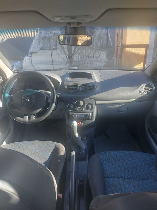 RENAULT CLIO 1.5 dci 2007