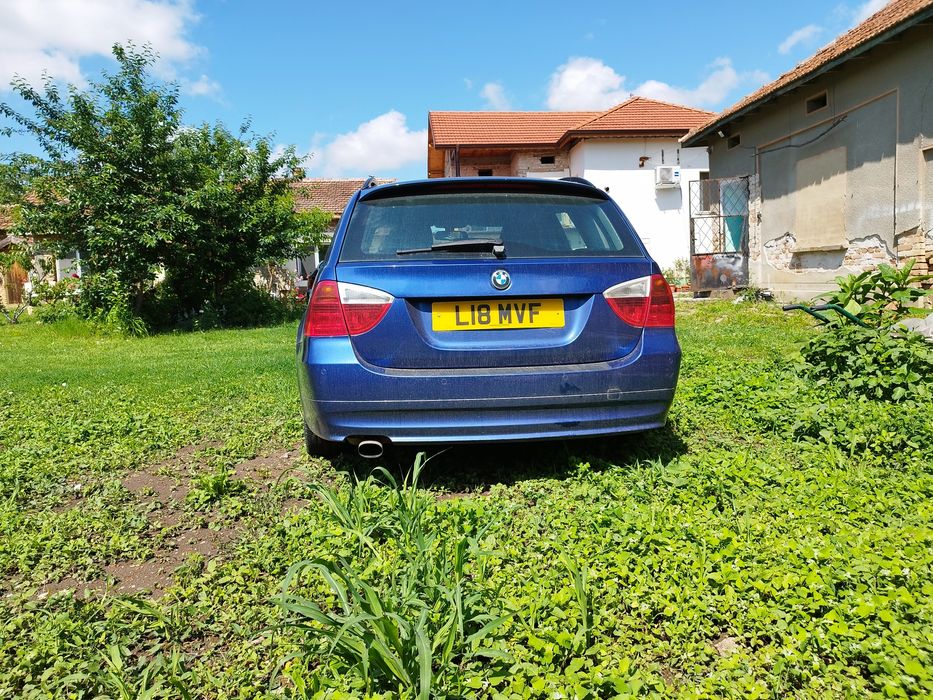 BMW E91   N46B20B на части