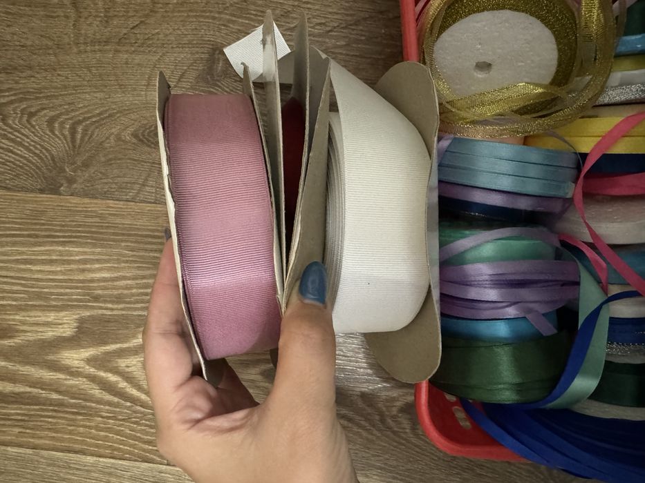 Атласные ленты