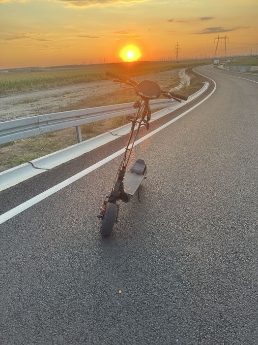 Vand trotineta electrica kukirin g4