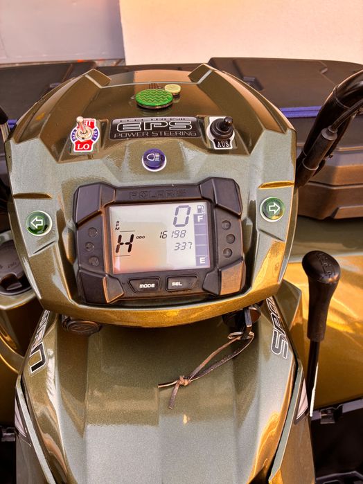 Polaris Sportsman 850 XP EPS înmatriculat ITP recent