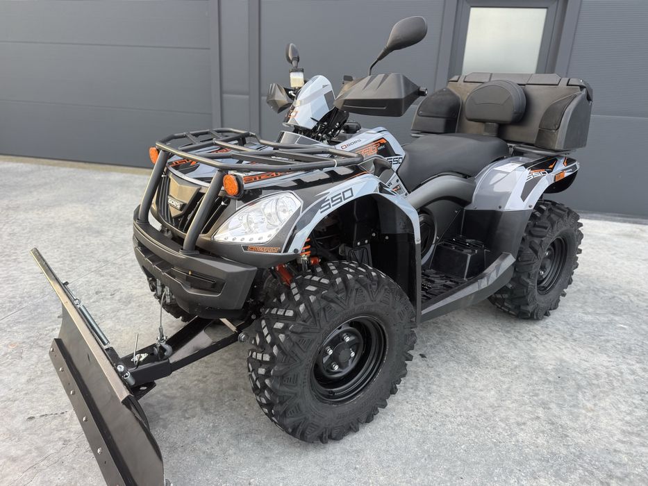 ATV CF Moto GOES 550 L 4x4 an 2022/varianta lunga/servodirectie/rate