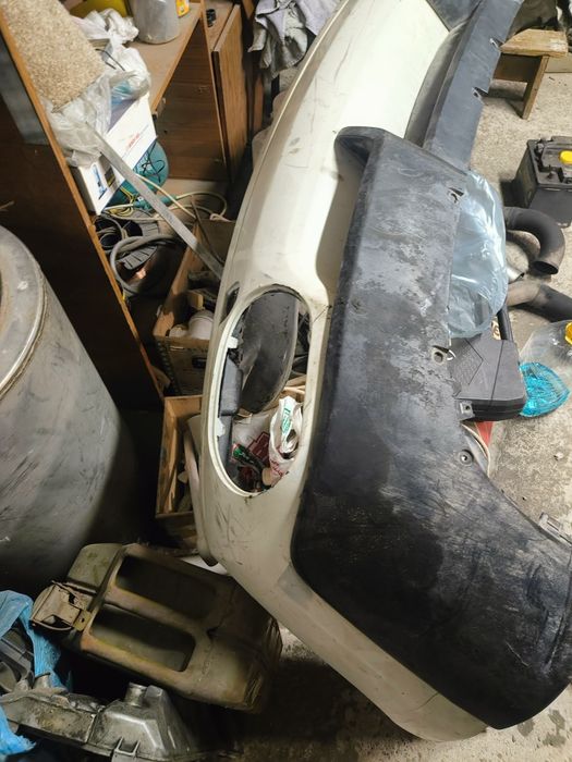 Бампер на Porsche Cayenne 957 Turbo