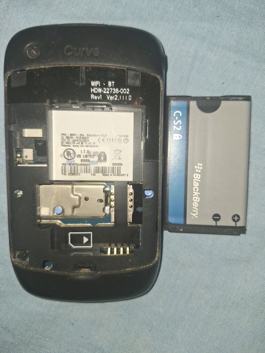 Vand BlackBerry curve 8520