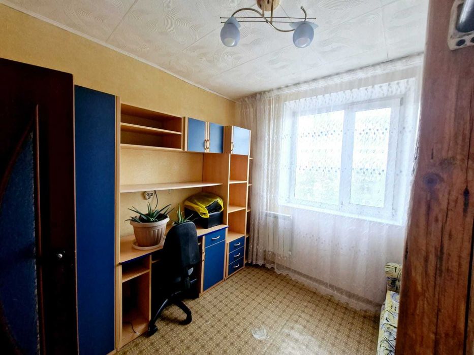 Четырехкомнатная квартира. КСК.