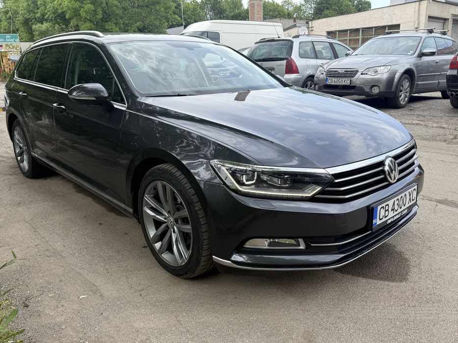 Перфектен Volkswagen Passat B8