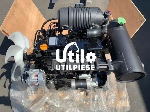 Motor Komatsu PC50 PC50UU PC55 PC60 PC45 PC40 + piese Komatsu