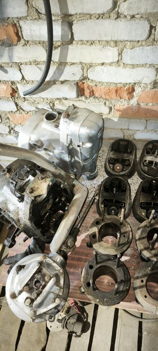 Запчасти мотоцикла Урал