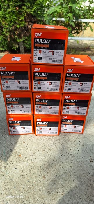 Cuie pulsa spit cu tot cu gaz