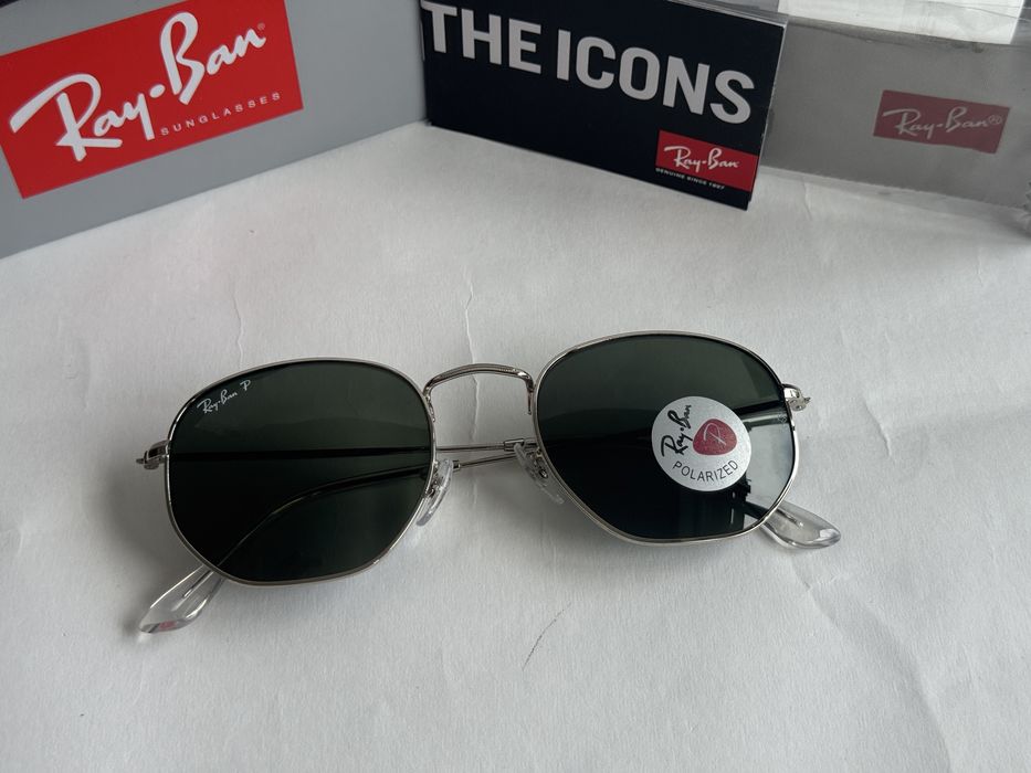 Ochelari de soare RAY BAN 3548N Hexagonal Polarizati Noi