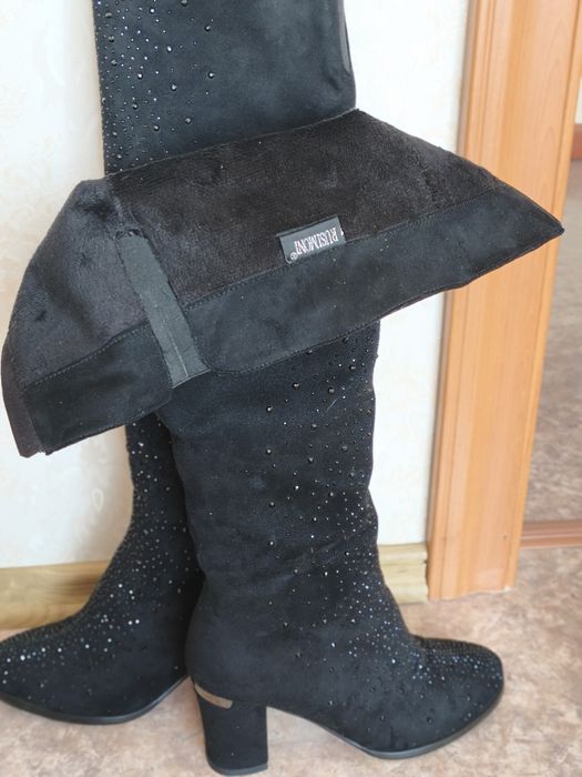 Сапоги демисезонные.