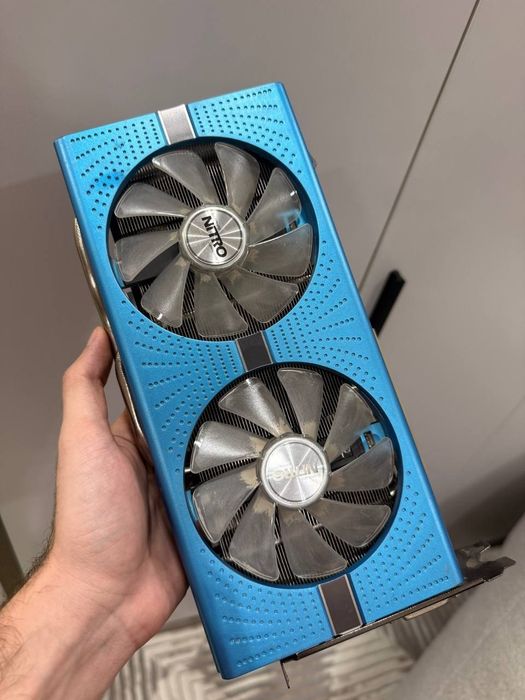 rx590 8gb nitro.