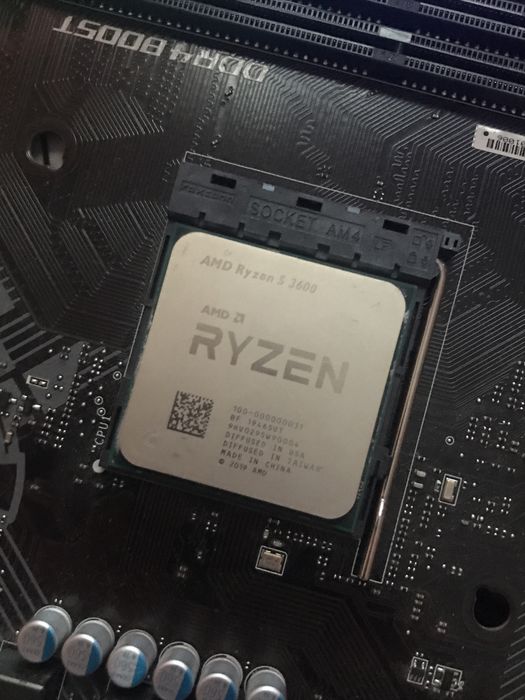Procesor Amd Ryzen 5 3600 - Pret fix