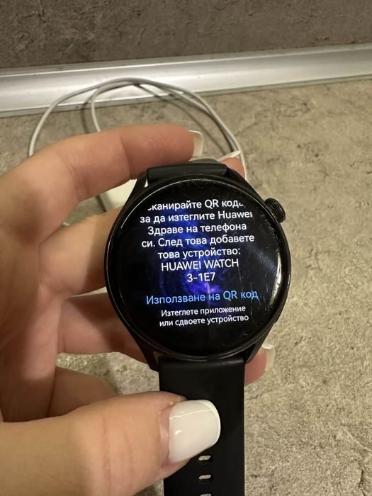 Смарт часовник Huawei watch 3