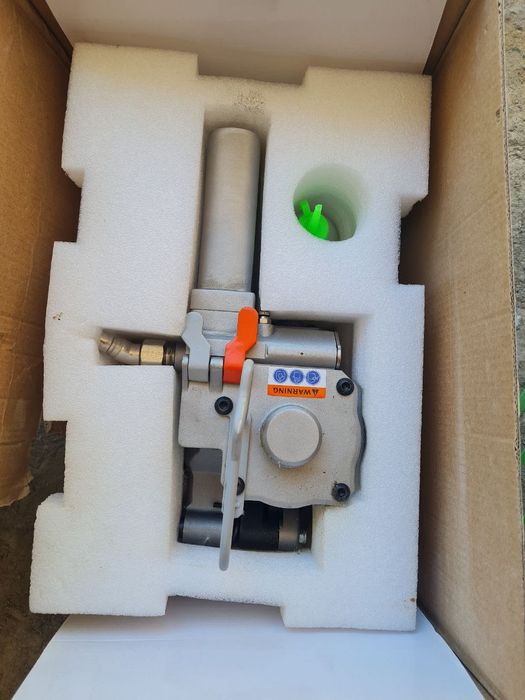 Пневматический инструмент для обвязки ПП ленты