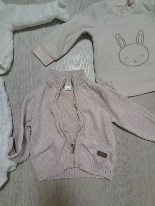 Lot hainute groase, fetita, 0-3 luni, diverse firme