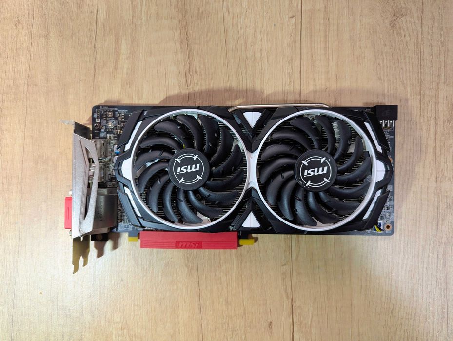 Placa video MSI RX 580 Armor OC 8GB GDDR5 256-bit +Factura si Garantie