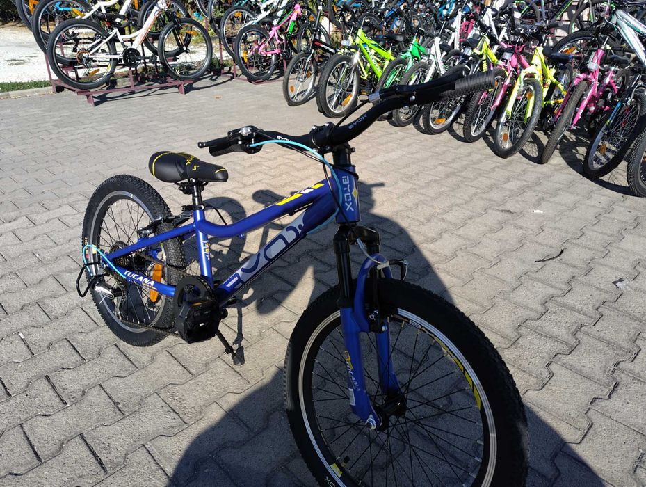 BYOX Велосипед 20" TUCANA син