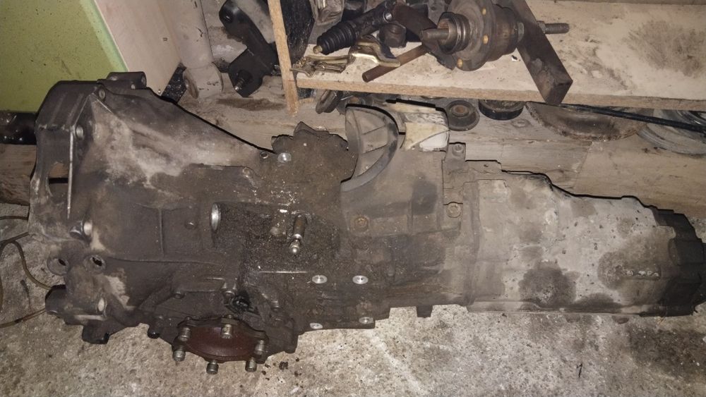 Продам мкпп ауди s4 2.2 турбо