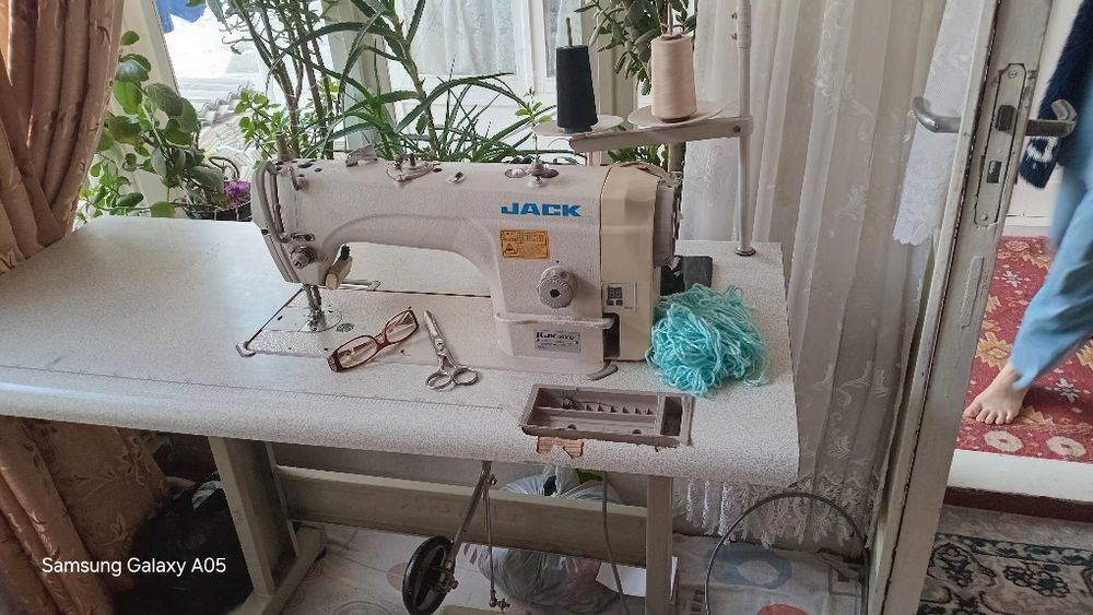 Tikuv mashinasi xolati yaxshi