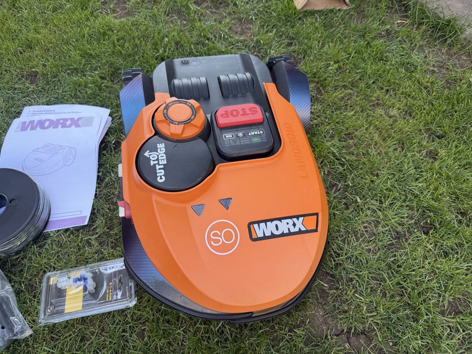Косачка Робот Worx Landroid S WR105SI