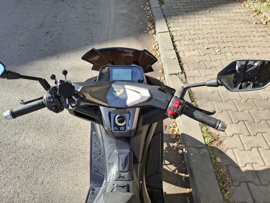 Scuter Keeway Vieste 125 – 2021, 4 000 km, stare excelentă