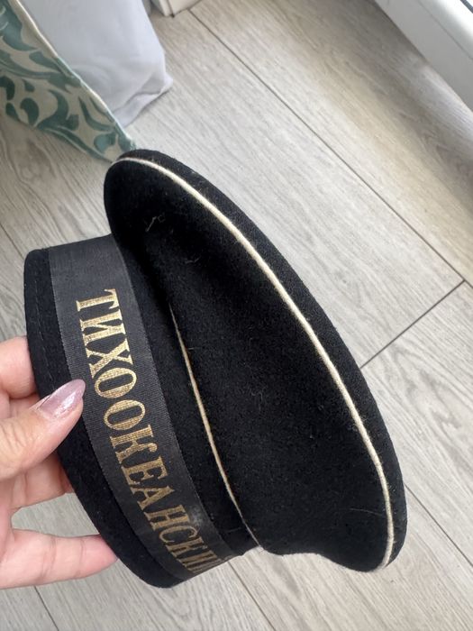 Продам черную бескозырку