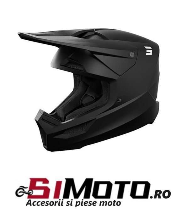 Casca Shot Furious Solid moto ATV enduro cross