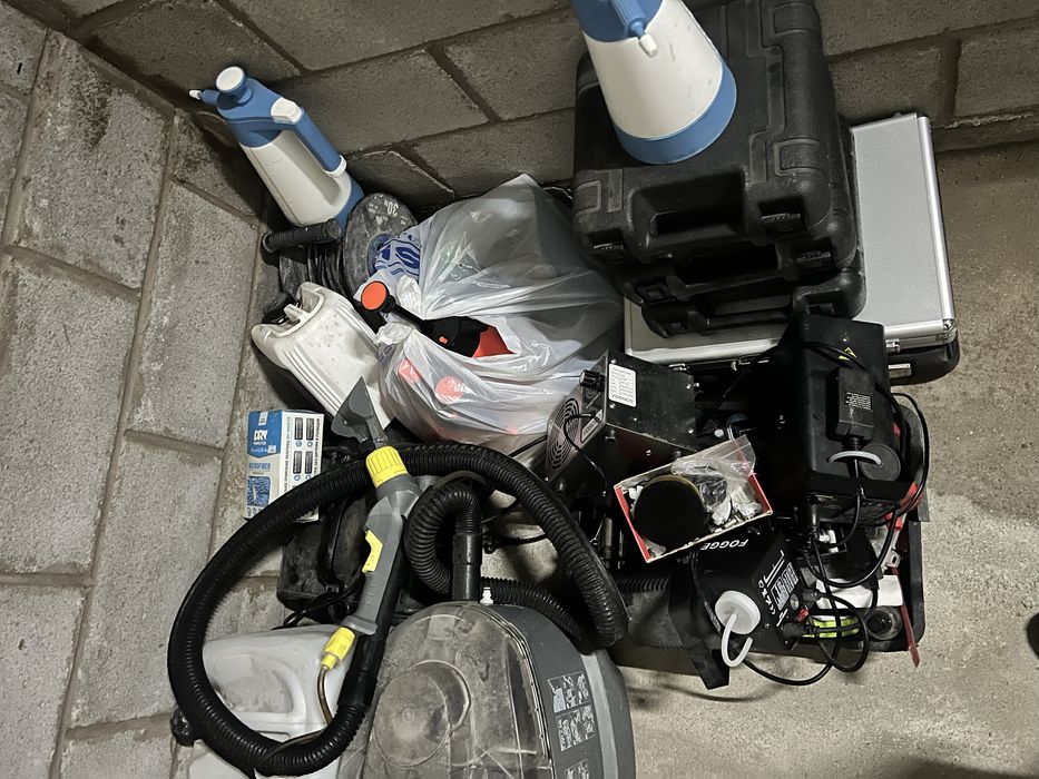 Продается оборудование для детейлинга