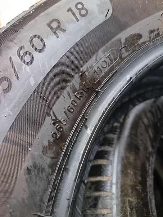 Anvelope 4sezoane ms 265 60 18 Michelin 2022 6mm