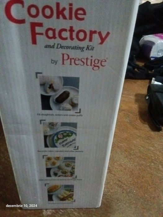 Presa electrica pentru biscuiti,